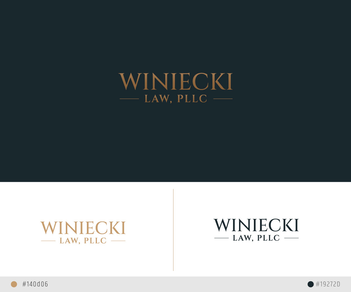 Design de Logo par Ruwantha Design pour Winiecki Law PLLC | Design #36123886