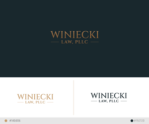 Logo Design by Ruwantha Design for Winiecki Law PLLC | Design: #36123886
