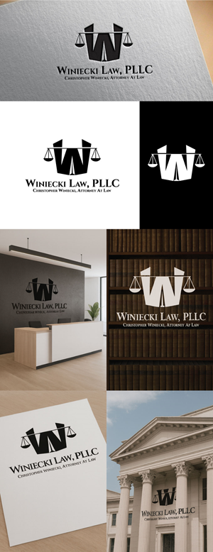 Logo-Design von graphics^master für Winiecki Law PLLC | Design: #36081598
