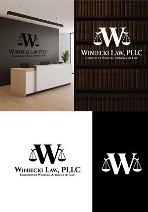 Logo-Design von graphics^master für Winiecki Law PLLC | Design: #36081599