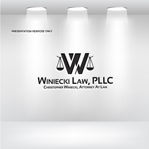 Logo-Design von graphics^master für Winiecki Law PLLC | Design: #36081600