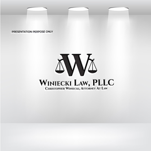 Logo-Design von graphics^master für Winiecki Law PLLC | Design: #36081601