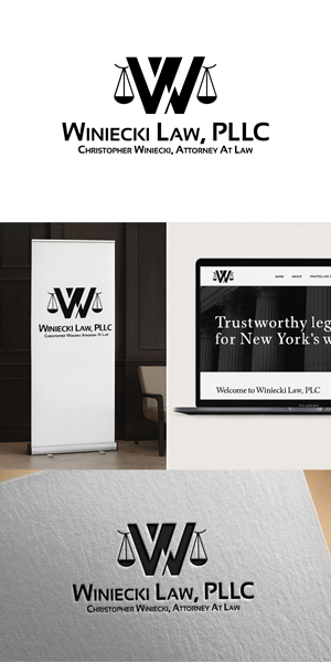 Logo Design by ruhi design for Winiecki Law PLLC | Design: #36081602