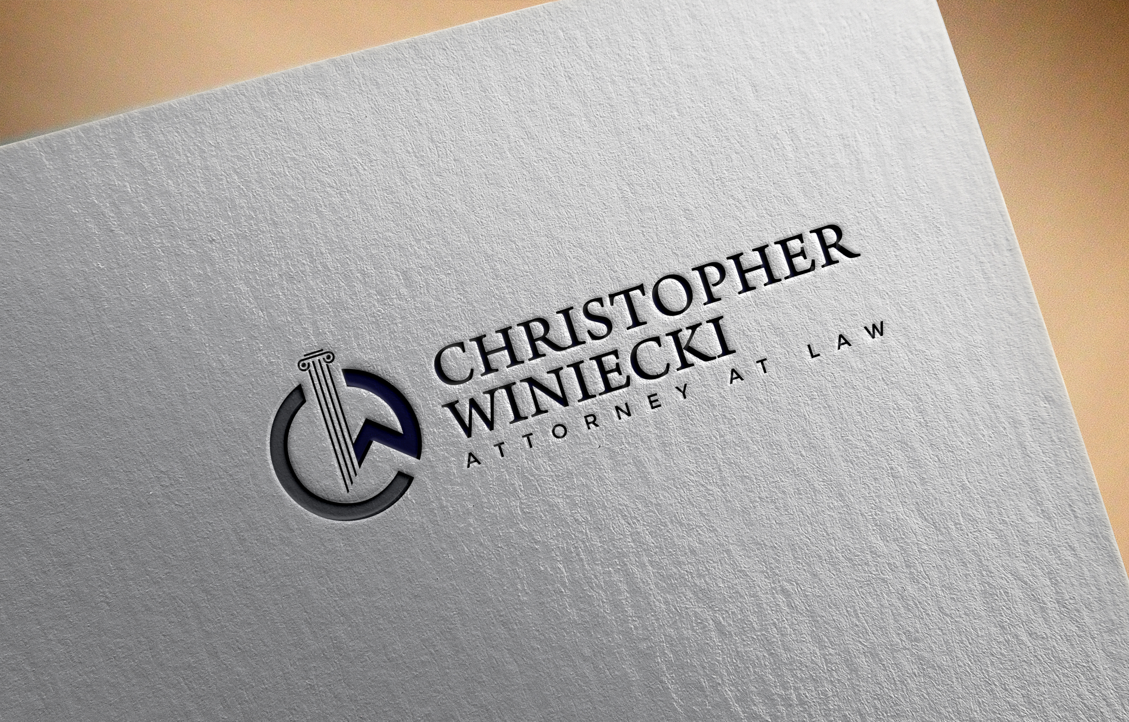 Logo Design by Logo24.com for Winiecki Law PLLC | Design #36095180