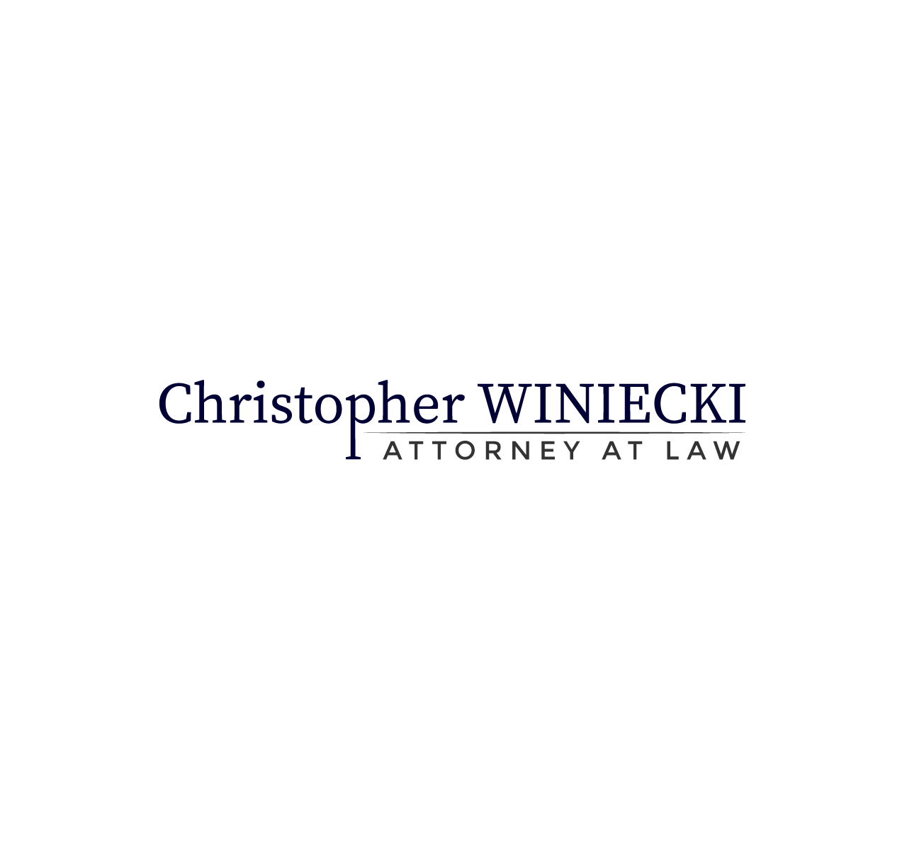 Logo-Design von Logo24.com für Winiecki Law PLLC | Design #36095228