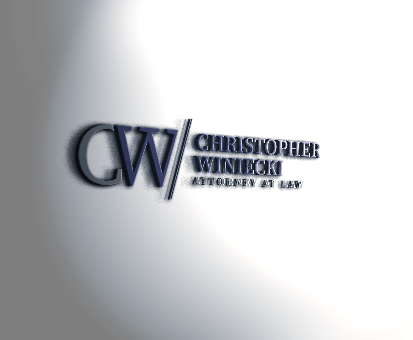 Logo Design by Logo24.com for Winiecki Law PLLC | Design #36095365
