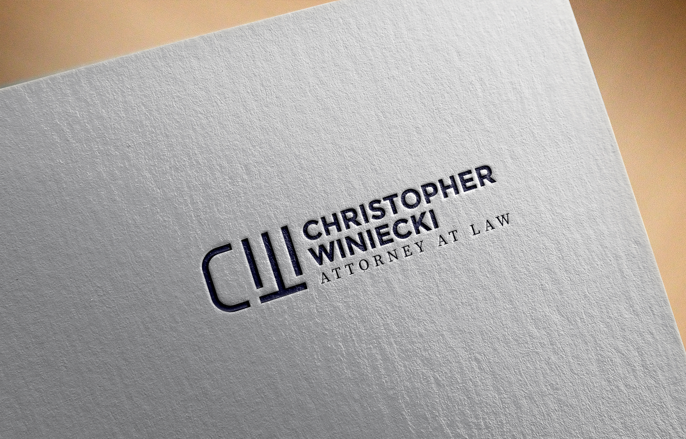 Logo-Design von Logo24.com für Winiecki Law PLLC | Design #36095613