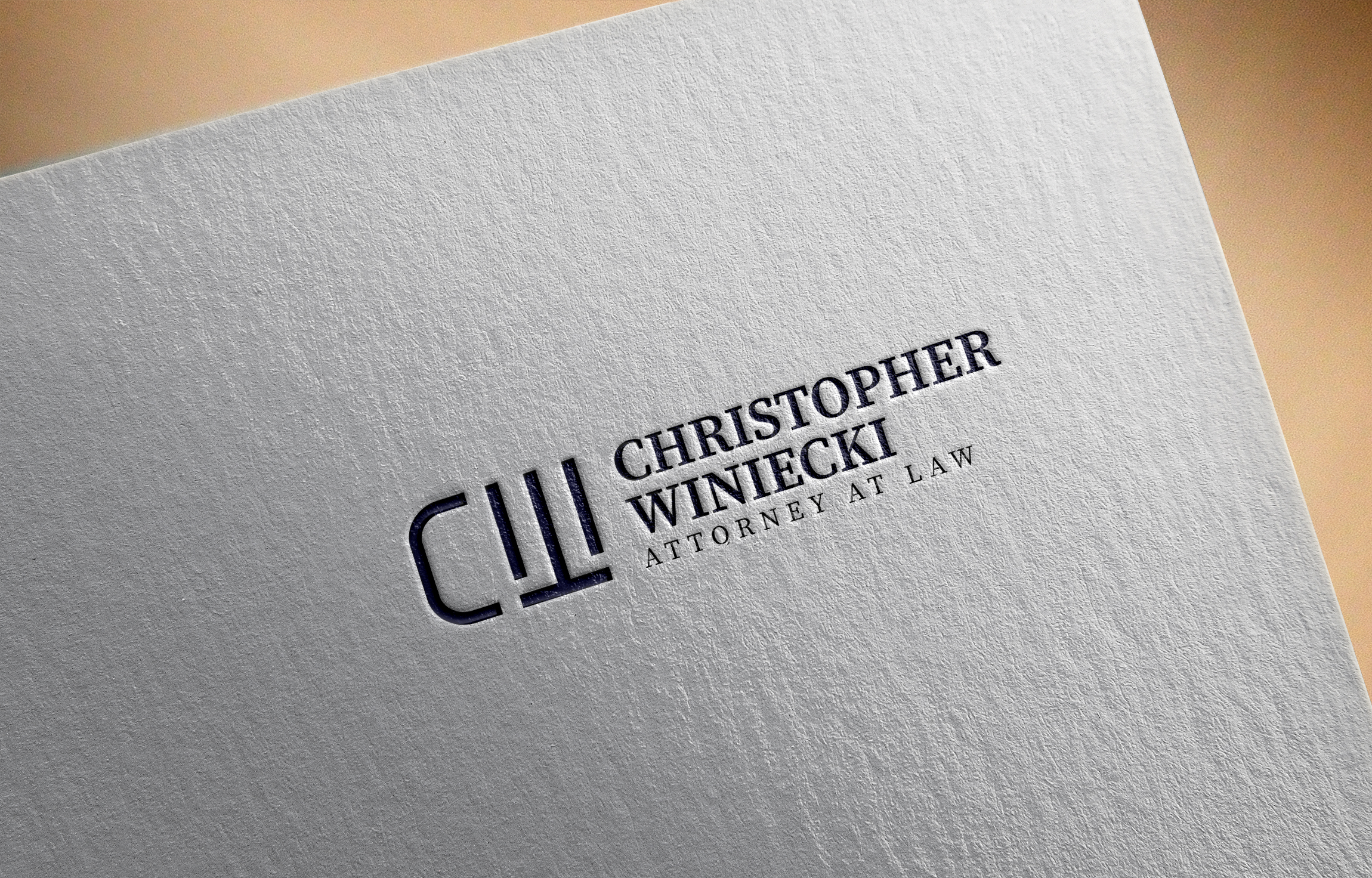 Logo-Design von Logo24.com für Winiecki Law PLLC | Design #36095622