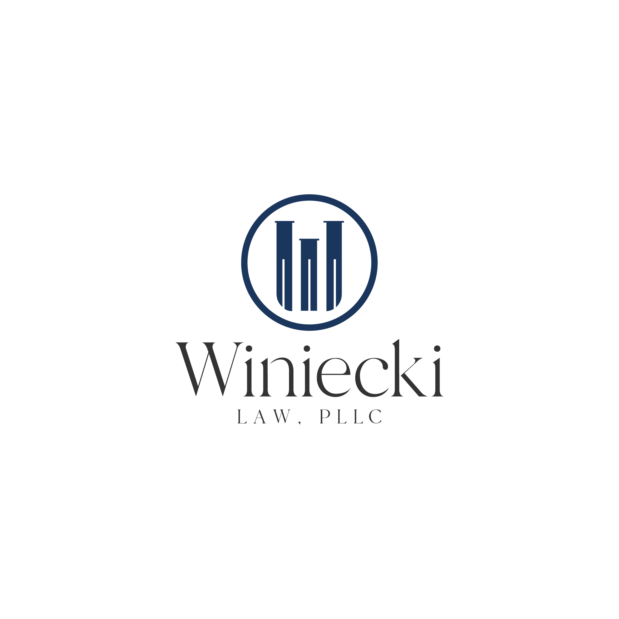 Diseño de Logo por designer profile para Winiecki Law PLLC | Diseño #36083976