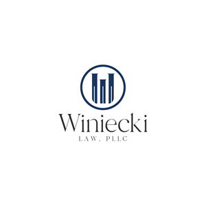Logo Design by designer profile for Winiecki Law PLLC | Design: #36083976