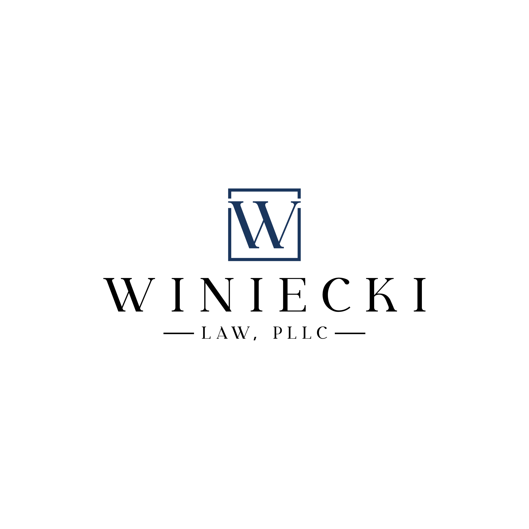 Diseño de Logo por designer profile para Winiecki Law PLLC | Diseño #36085061