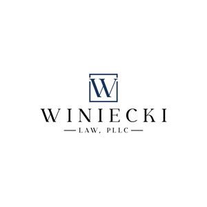 Logo Design by designer profile for Winiecki Law PLLC | Design: #36085061