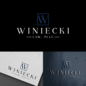 Logo Design by designer profile for Winiecki Law PLLC | Design: #36085062