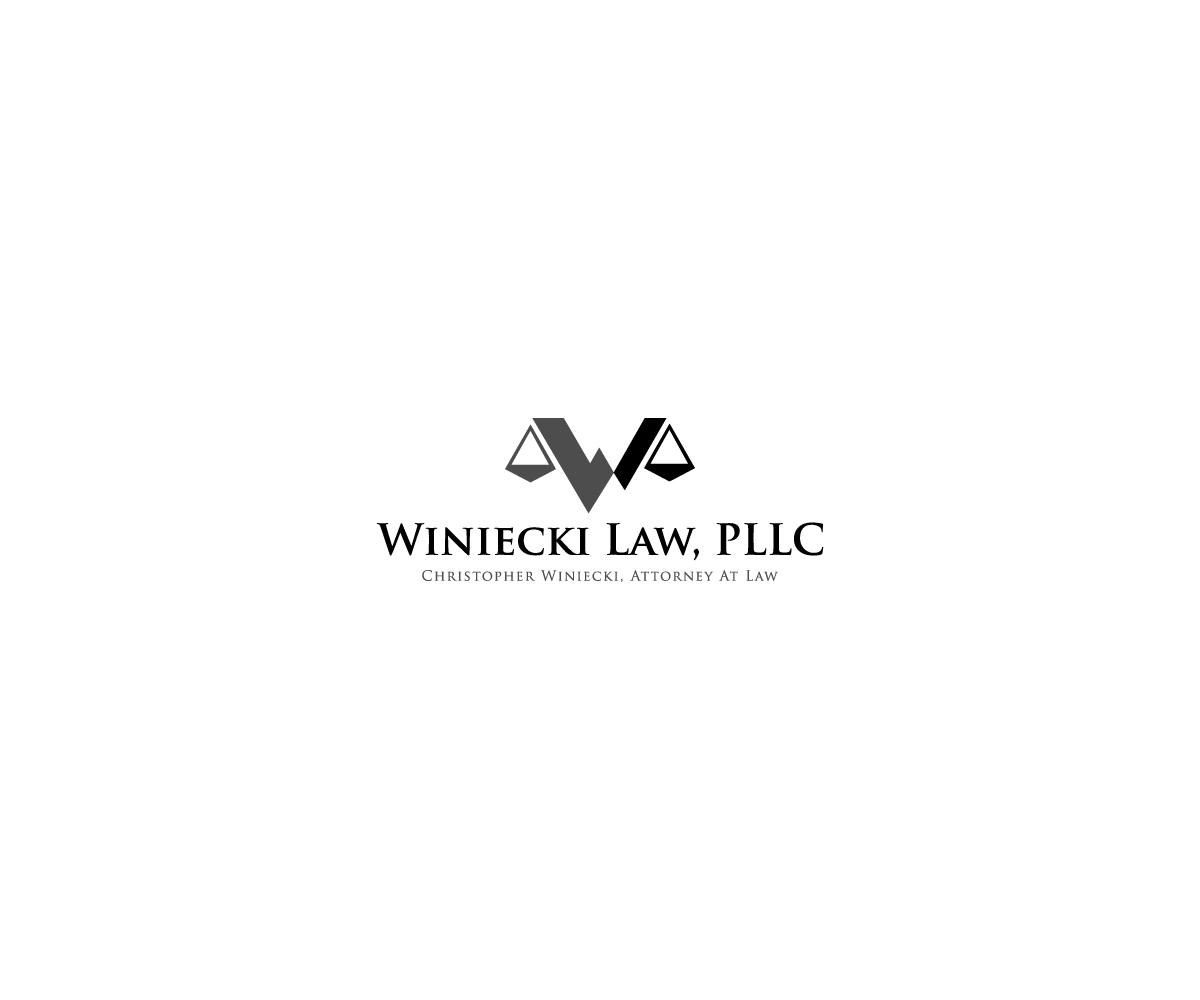 Logo-Design von Md ahasan für Winiecki Law PLLC | Design #36049505