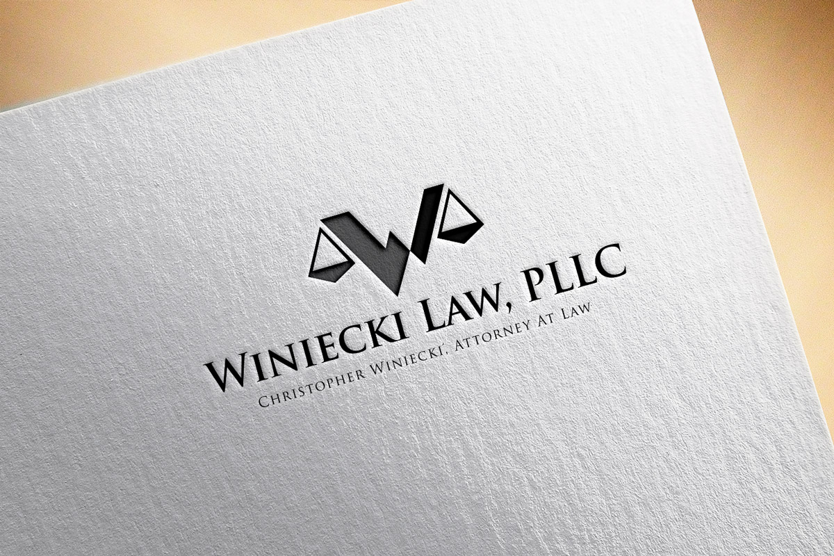 Logo Design by Md ahasan for Winiecki Law PLLC | Design #36049507