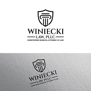 Diseño de Logo por rass07 para Winiecki Law PLLC | Diseño: #36049929