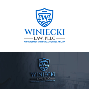 Diseño de Logo por rass07 para Winiecki Law PLLC | Diseño: #36049956