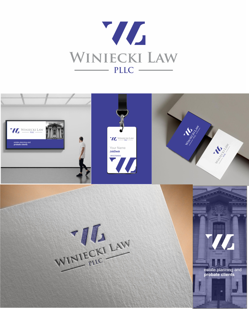 Logo Design by Galap Rizqi for Winiecki Law PLLC | Design #36124409