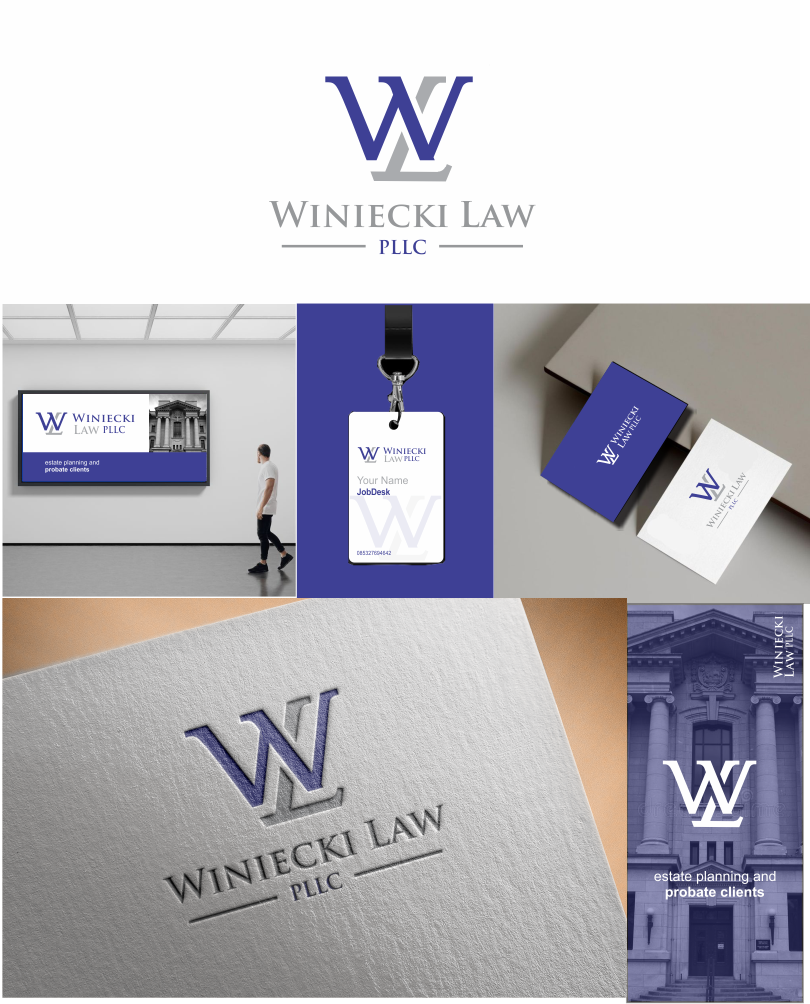 Diseño de Logo por Galap Rizqi para Winiecki Law PLLC | Diseño #36124554
