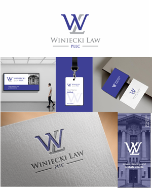 Logo Design by Galap Rizqi for Winiecki Law PLLC | Design: #36124554