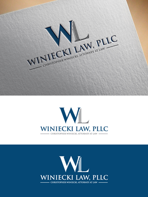 Logo Design by Climax-pro for Winiecki Law PLLC | Design: #36054033