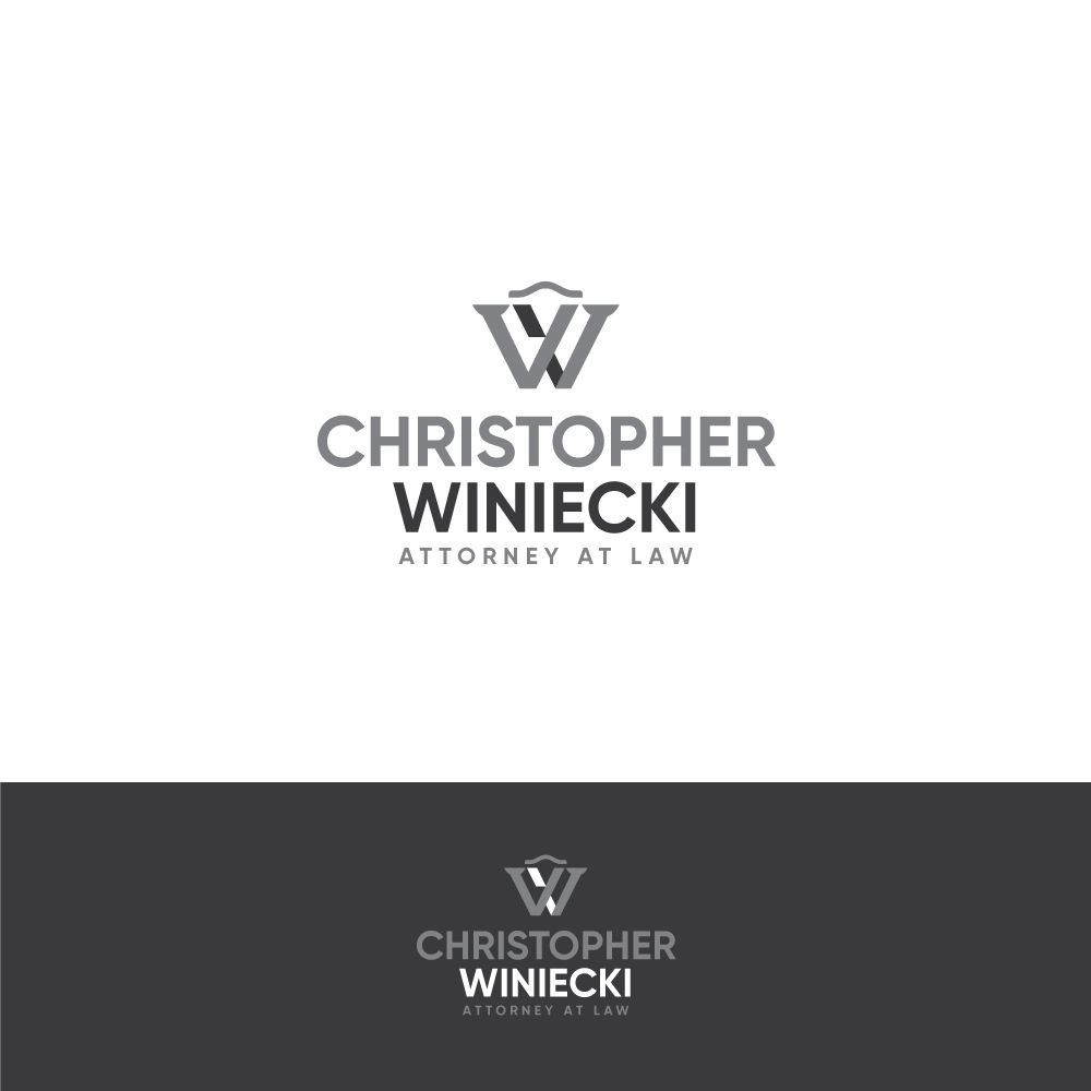 Diseño de Logo por YourLogoMaster para Winiecki Law PLLC | Diseño #36056627
