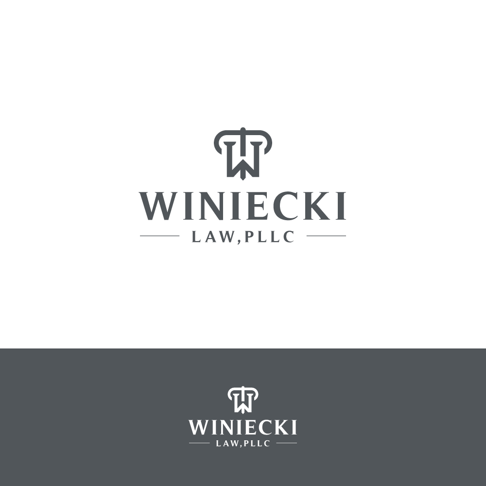 Logo Design by YourLogoMaster for Winiecki Law PLLC | Design #36056628