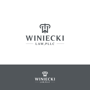 Diseño de Logo por YourLogoMaster para Winiecki Law PLLC | Diseño: #36056628