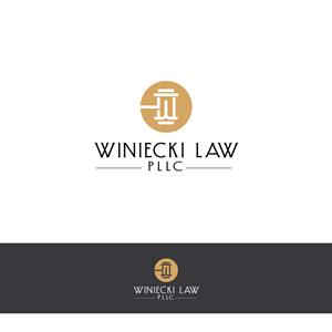 Diseño de Logo por YourLogoMaster para Winiecki Law PLLC | Diseño: #36056629