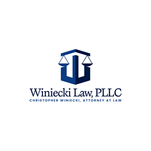 Logo-Design von Aljune Castro Designs für Winiecki Law PLLC | Design #36046401