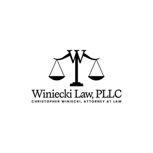 Logo Design by Aljune Castro Designs for Winiecki Law PLLC | Design: #36046558