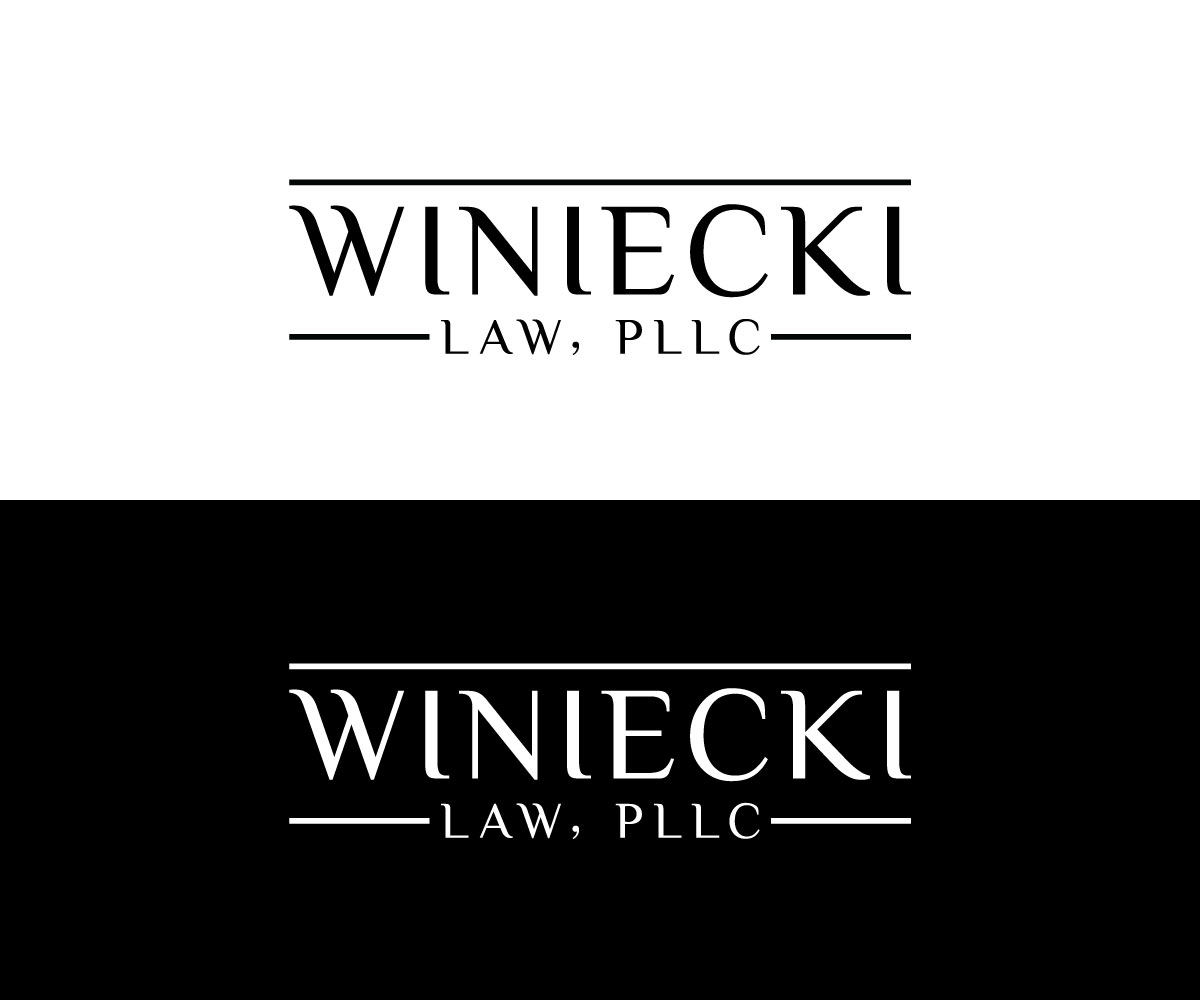 Logo Design by Roxy Art for Winiecki Law PLLC | Design #36053238