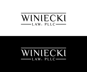Logo Design by Roxy Art for Winiecki Law PLLC | Design: #36053238