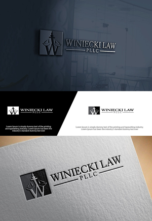Diseño de Logo por sulemani  creation para Winiecki Law PLLC | Diseño: #36051869