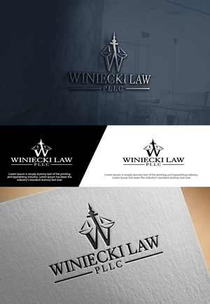 Diseño de Logo por sulemani  creation para Winiecki Law PLLC | Diseño: #36051870