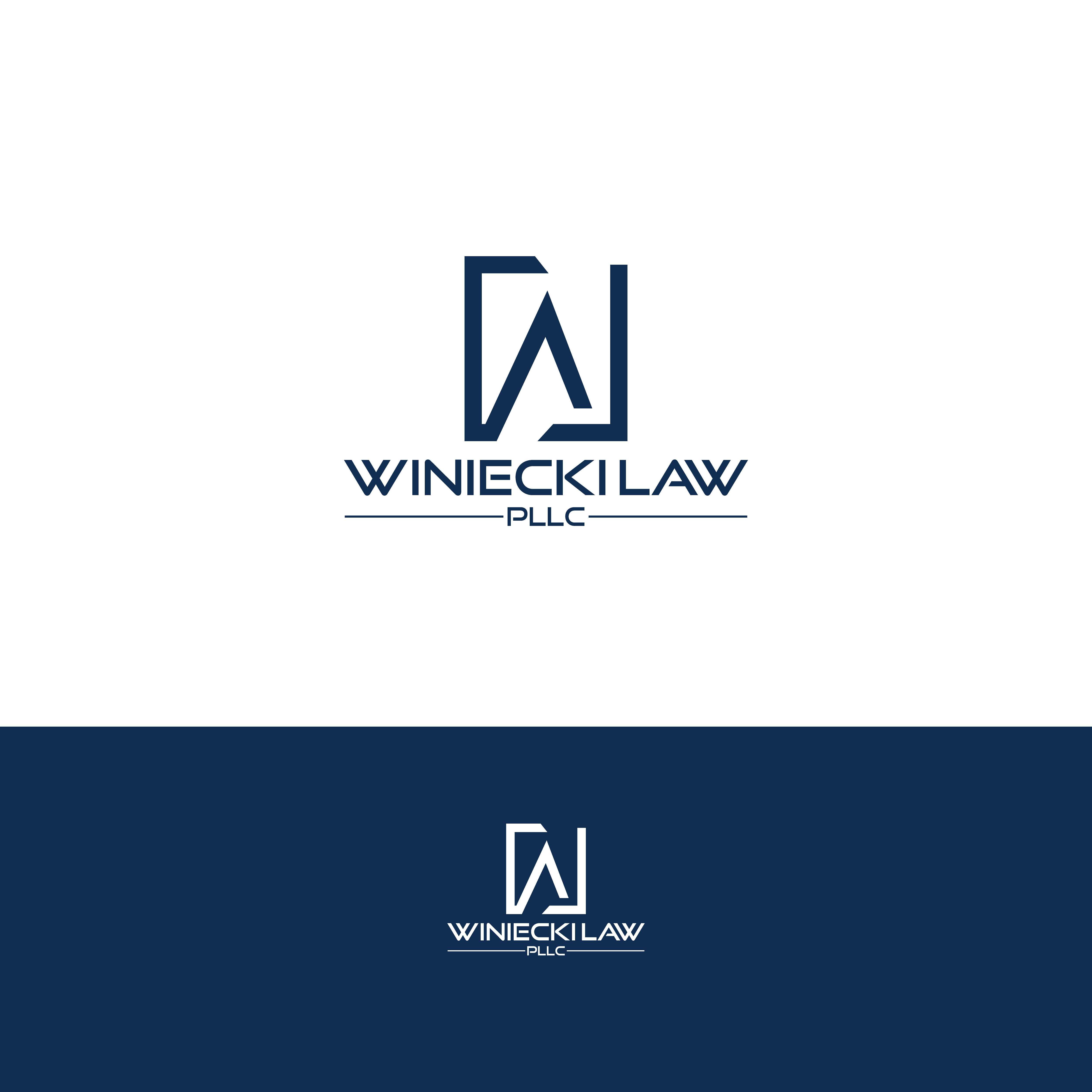 Logo Design by teepousultan for Winiecki Law PLLC | Design #36097085