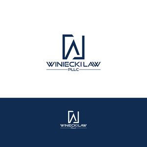 Logo Design by teepousultan for Winiecki Law PLLC | Design: #36097085