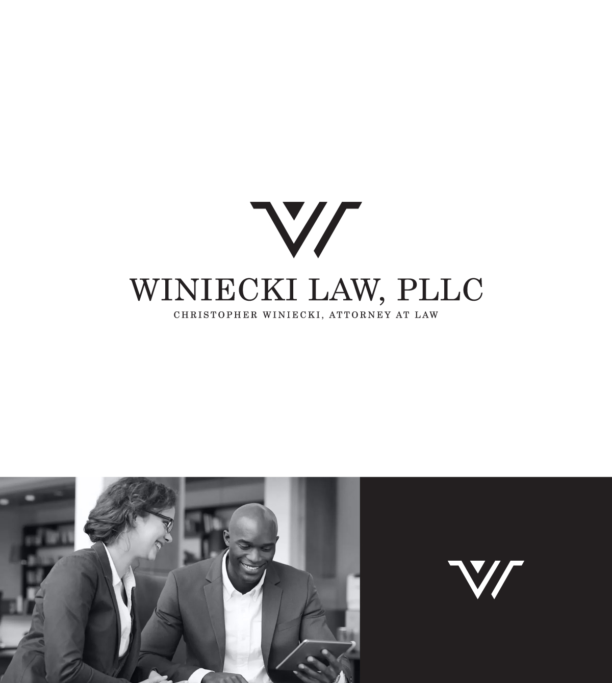 Design de Logo par apik. pour Winiecki Law PLLC | Design #36085066