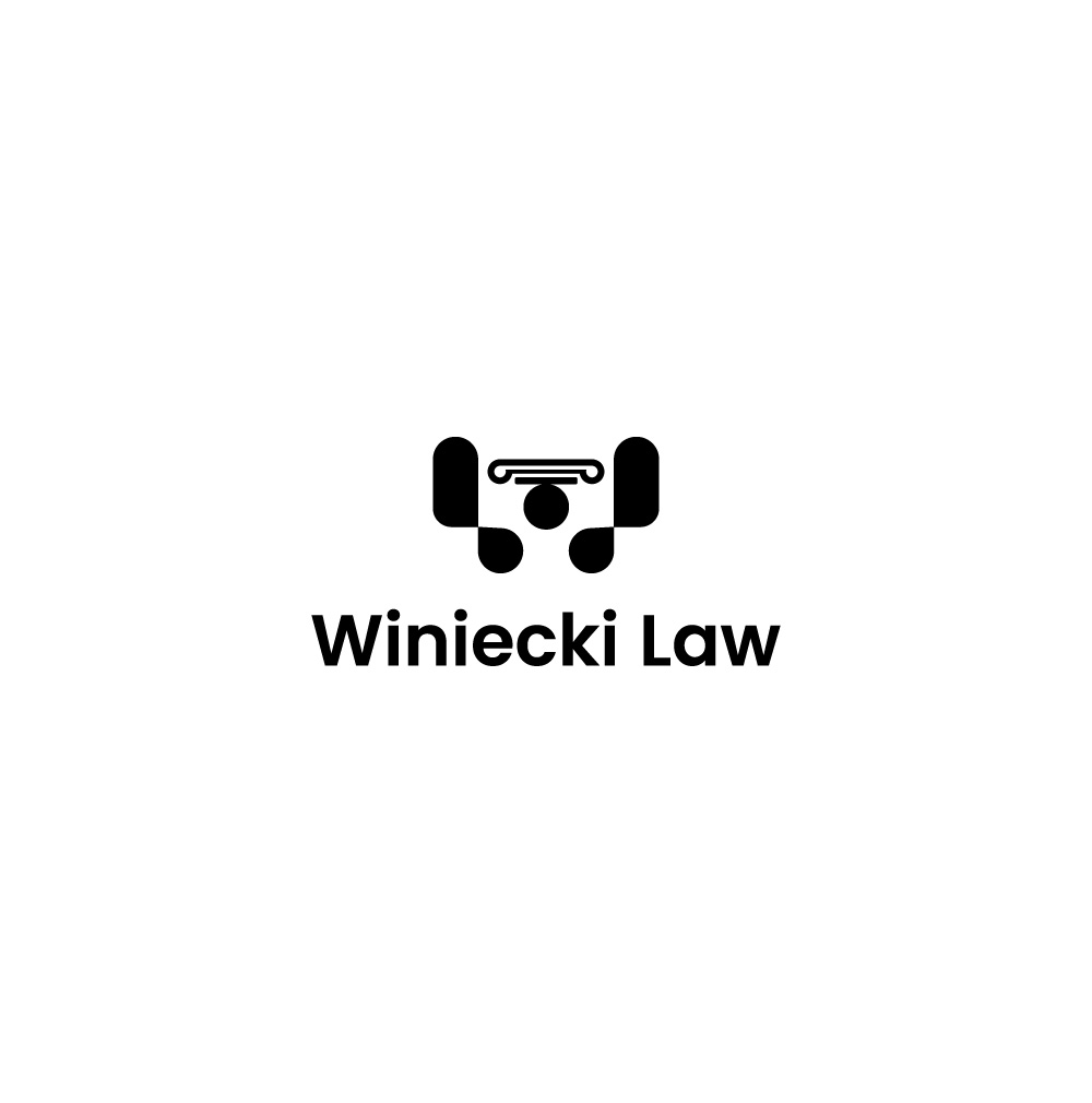 Logo-Design von hossain32 für Winiecki Law PLLC | Design #36092593
