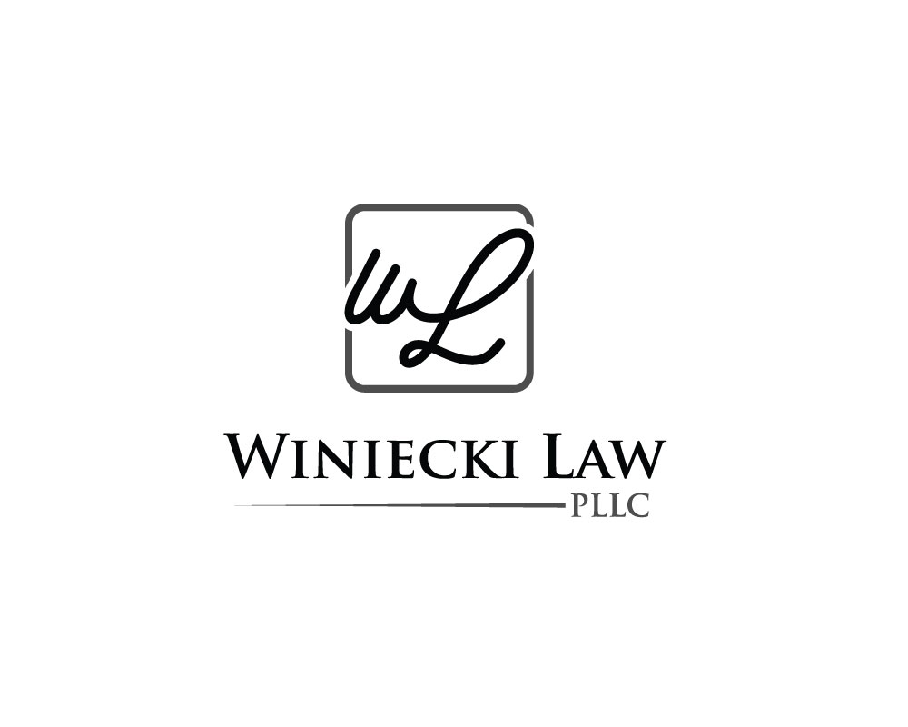 Logo-Design von musa-fir für Winiecki Law PLLC | Design #36082074