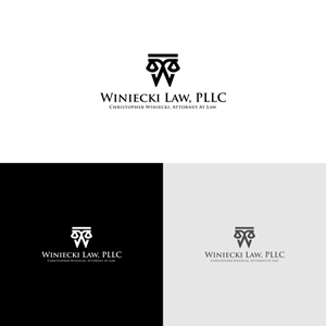Design de Logo par ni9 pour Winiecki Law PLLC | Design : #36066624