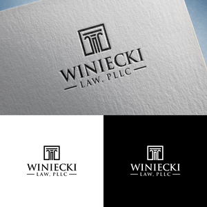 Design de Logo par ni9 pour Winiecki Law PLLC | Design : #36082819