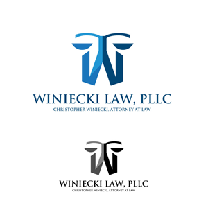 Diseño de Logo por Krold IT Solutions para Winiecki Law PLLC | Diseño: #36056202
