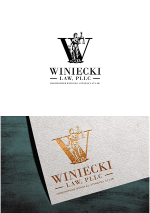 Logo Design by tawangmangu for Winiecki Law PLLC | Design: #36053982