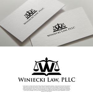 Design de Logo par diego costa pour Winiecki Law PLLC | Design : #36062359