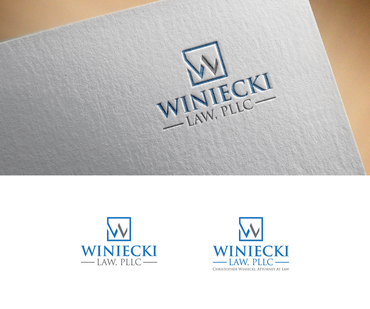 Design de Logo par @imaginationsexpart pour Winiecki Law PLLC | Design #36123332