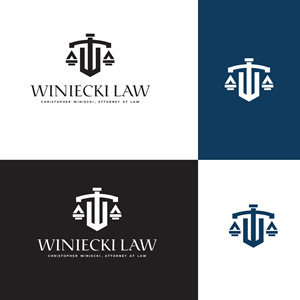 Diseño de Logo por dianagargaritza para Winiecki Law PLLC | Diseño: #36053300