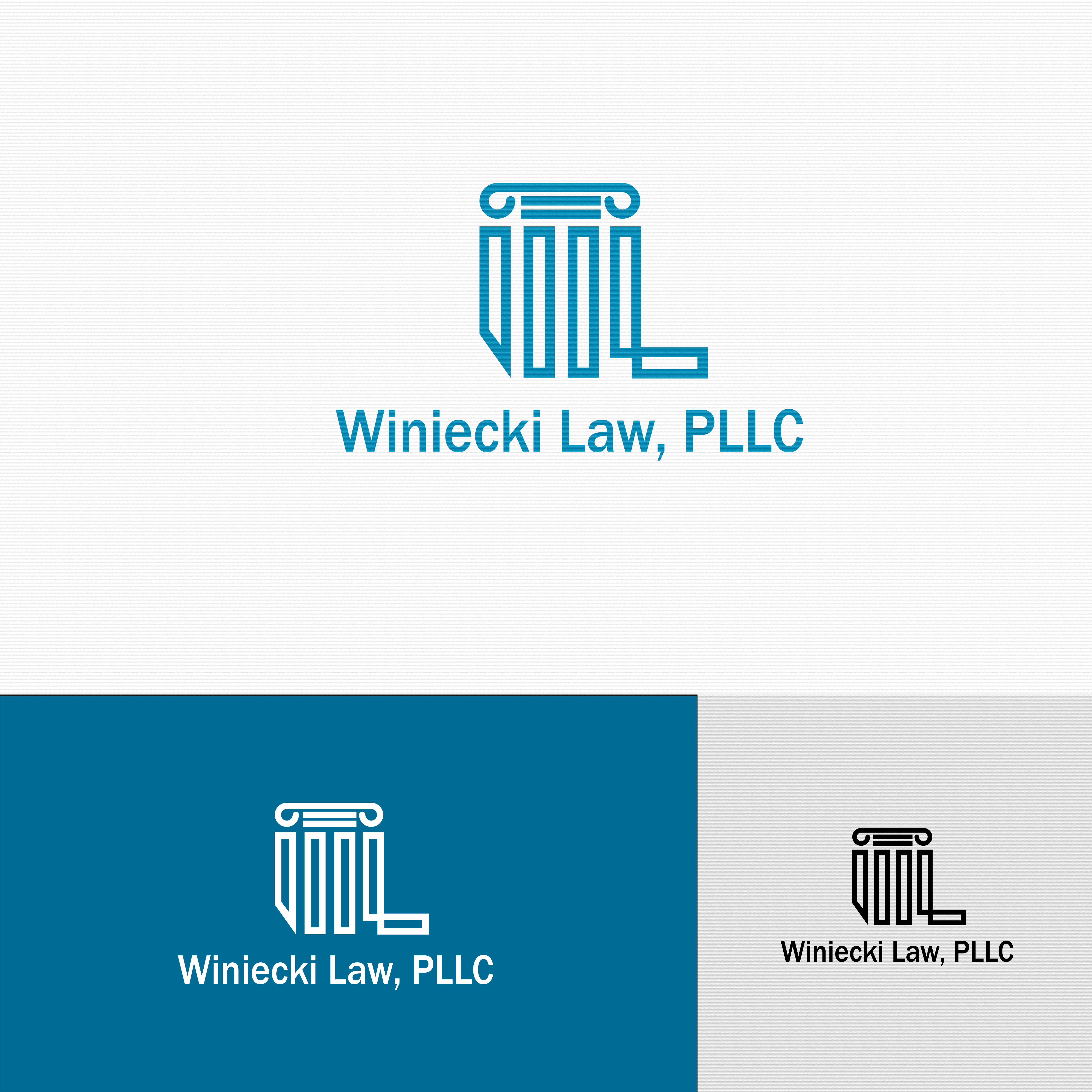 Logo Design by Zulahmad2023 for Winiecki Law PLLC | Design #36124042