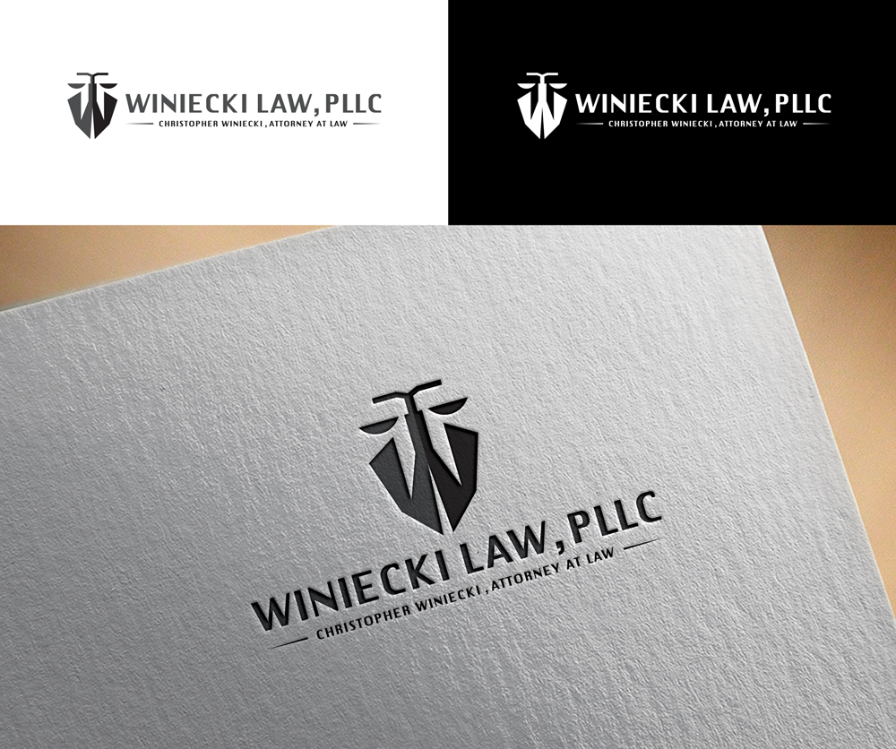 Logo Design by Endyy  for Winiecki Law PLLC | Design #36049753