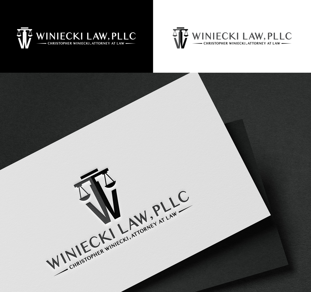 Design de Logo par Endyy  pour Winiecki Law PLLC | Design #36049755